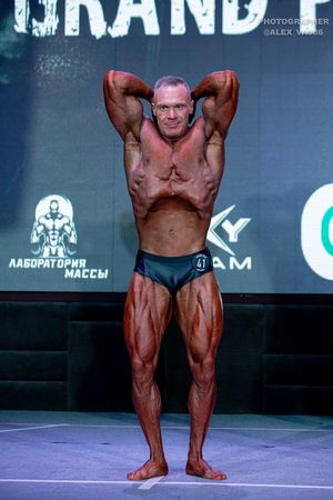 CLASSIC PHYSIQUE OVERALL